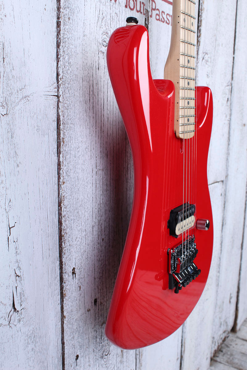 Kramer The 84 Solid Body Electric Guitar Seymour Duncan JB Radiant Red  Finish