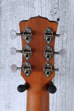 Load image into Gallery viewer, Luna Tribal Mahogany 6 String Baritone Ukulele Guitalele Natural UKE TRIBAL 6