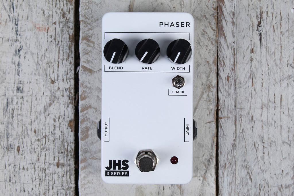 JHS Pedals 3 Series Phaser Effects Pedal Electric Guitar Phaser Effects Pedal