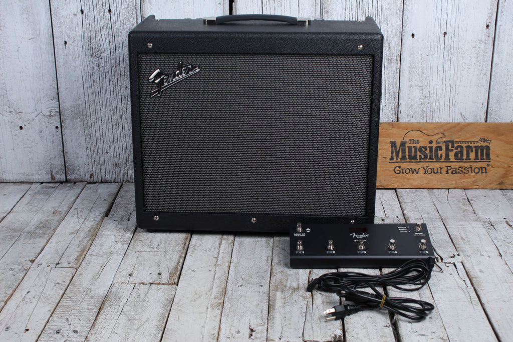 Fender Mustang GTX100 Electric Guitar Amplifier Wifi & Bluetooth with Footswitch