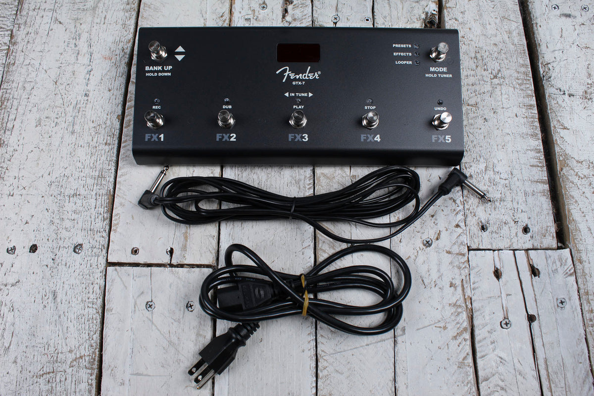 Fender Mustang GTX100 Electric Guitar Amplifier Wifi & Bluetooth with Footswitch