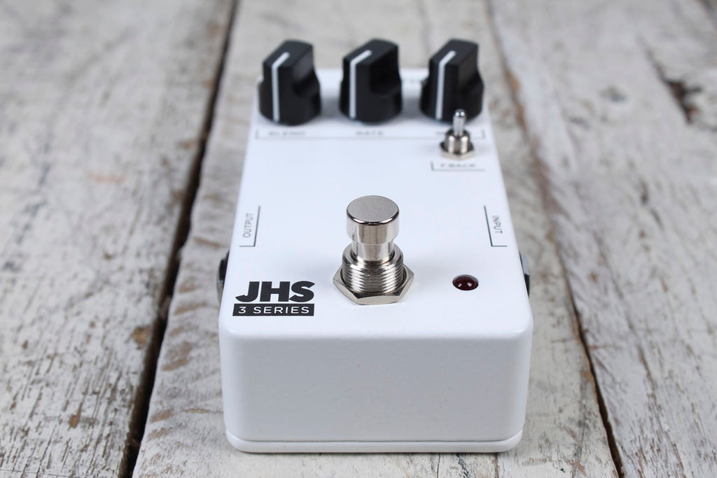 JHS Pedals 3 Series Phaser Effects Pedal Electric Guitar Phaser Effects Pedal