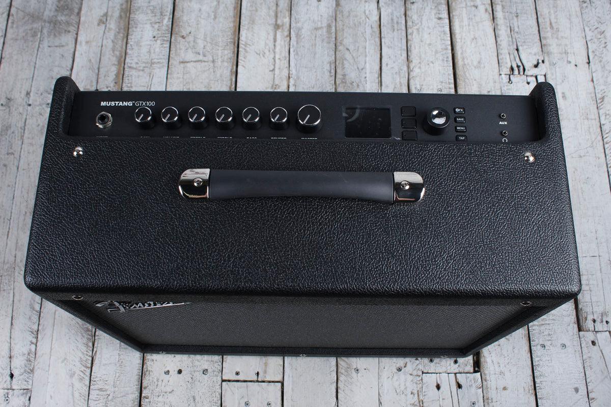 Fender Mustang GTX100 Electric Guitar Amplifier Wifi & Bluetooth with Footswitch