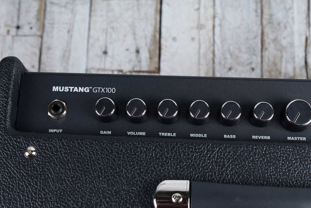 Fender Mustang GTX100 Electric Guitar Amplifier Wifi & Bluetooth with Footswitch