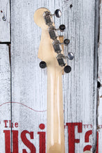 Load image into Gallery viewer, Fender® Fullerton Jazzmaster Ukulele Acoustic Electric Uke Olympic White Finish