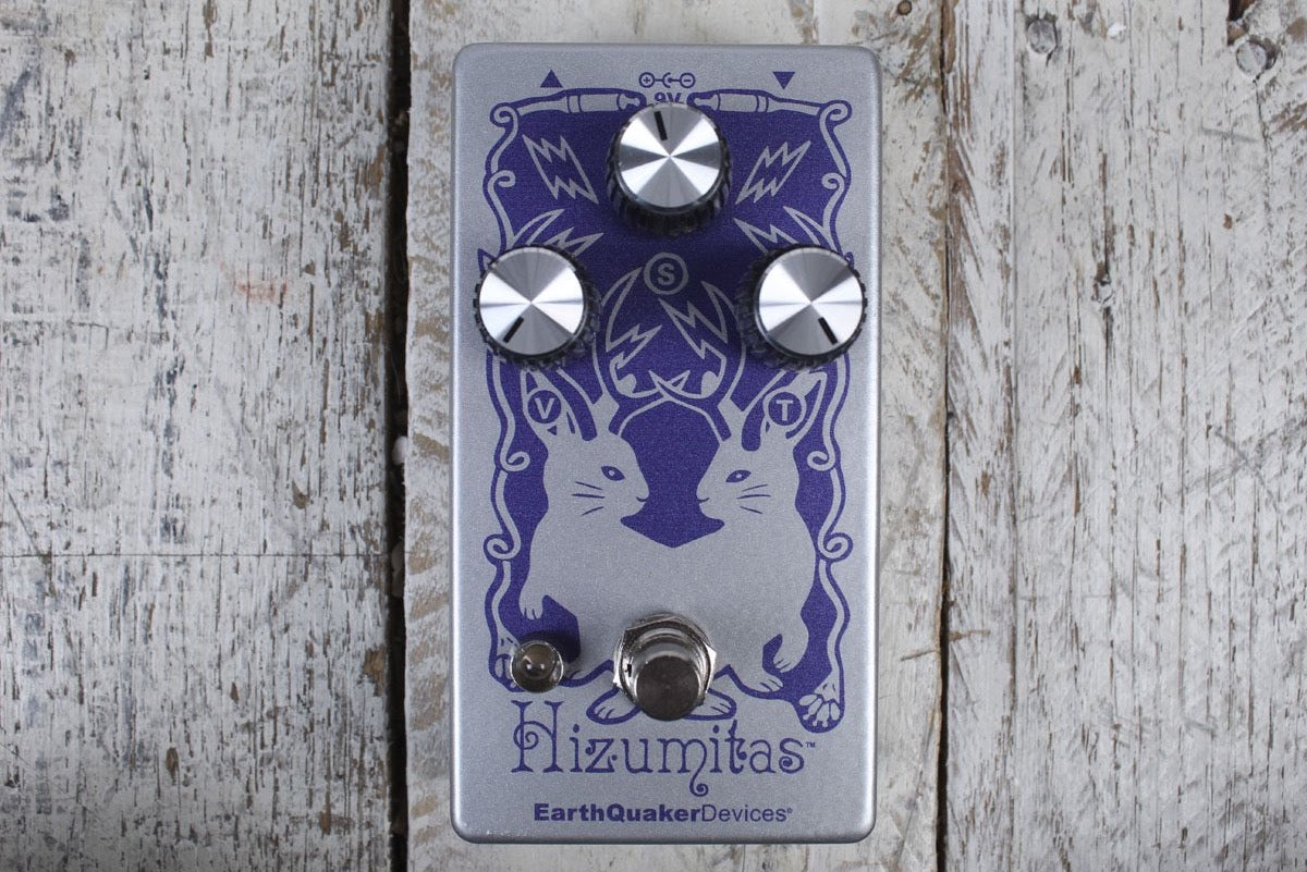 EarthQuaker Hizumitas Fuzz Sustainar Pedal Electric Guitar Fuzz Effects Pedal Main image
