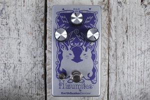 EarthQuaker Hizumitas Fuzz Sustainar Pedal Electric Guitar Fuzz Effects Pedal