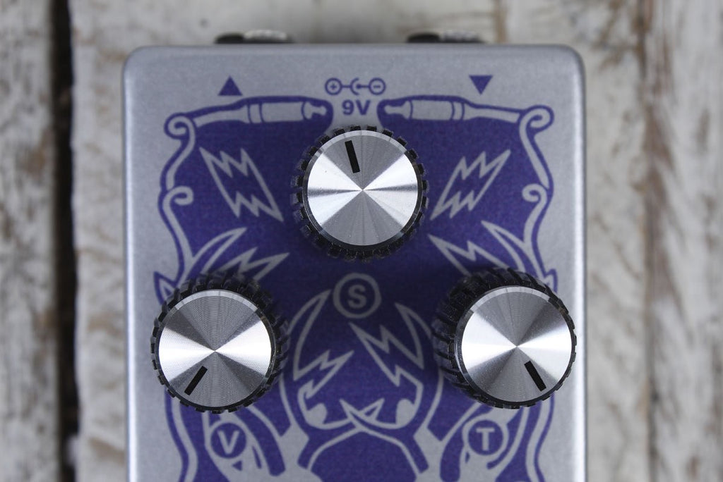 EarthQuaker Hizumitas Fuzz Sustainar Pedal Electric Guitar Fuzz Effects Pedal
