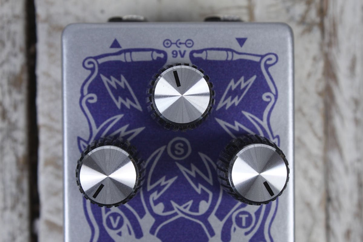 EarthQuaker Hizumitas Fuzz Sustainar Pedal Electric Guitar Fuzz Effects Pedal