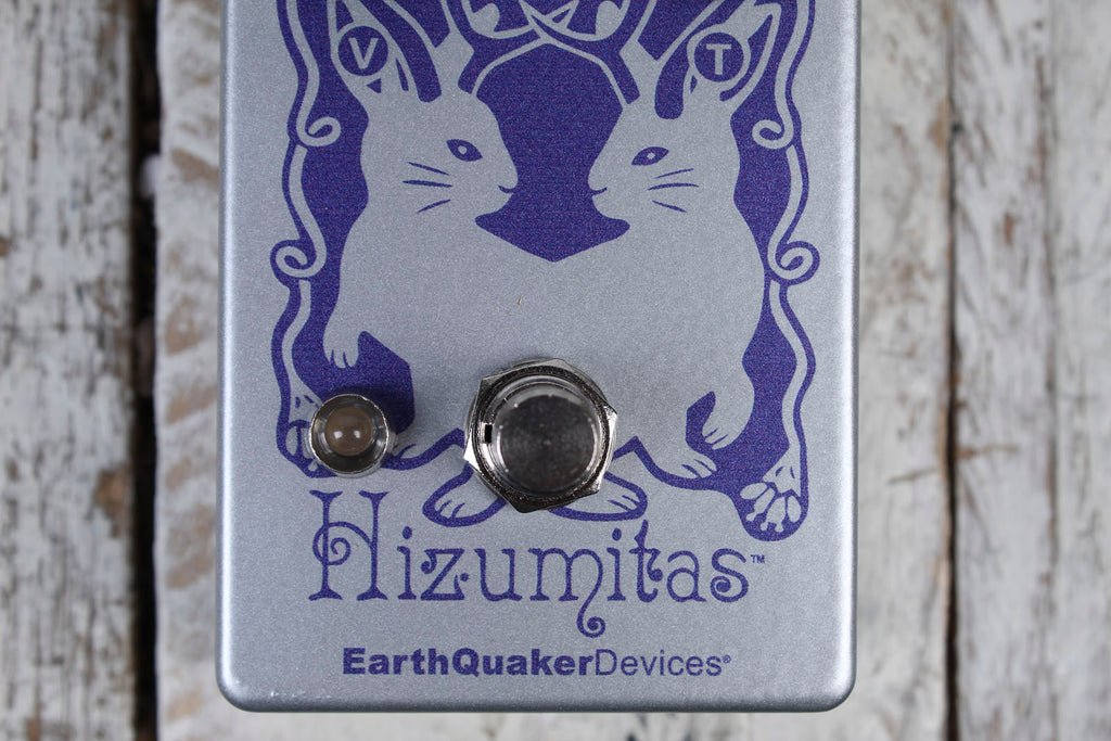EarthQuaker Hizumitas Fuzz Sustainar Pedal Electric Guitar Fuzz Effects Pedal