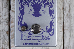 EarthQuaker Hizumitas Fuzz Sustainar Pedal Electric Guitar Fuzz Effects Pedal