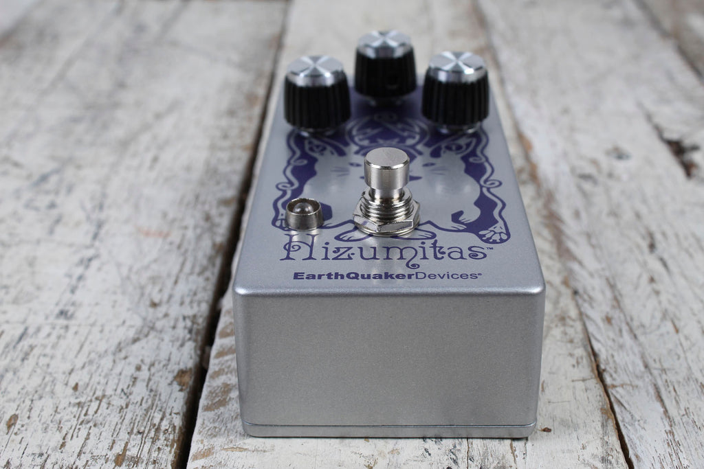 EarthQuaker Hizumitas Fuzz Sustainar Pedal Electric Guitar Fuzz Effects Pedal