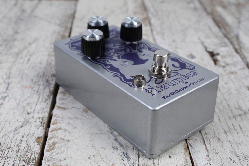 EarthQuaker Hizumitas Fuzz Sustainar Pedal Electric Guitar Fuzz Effects Pedal