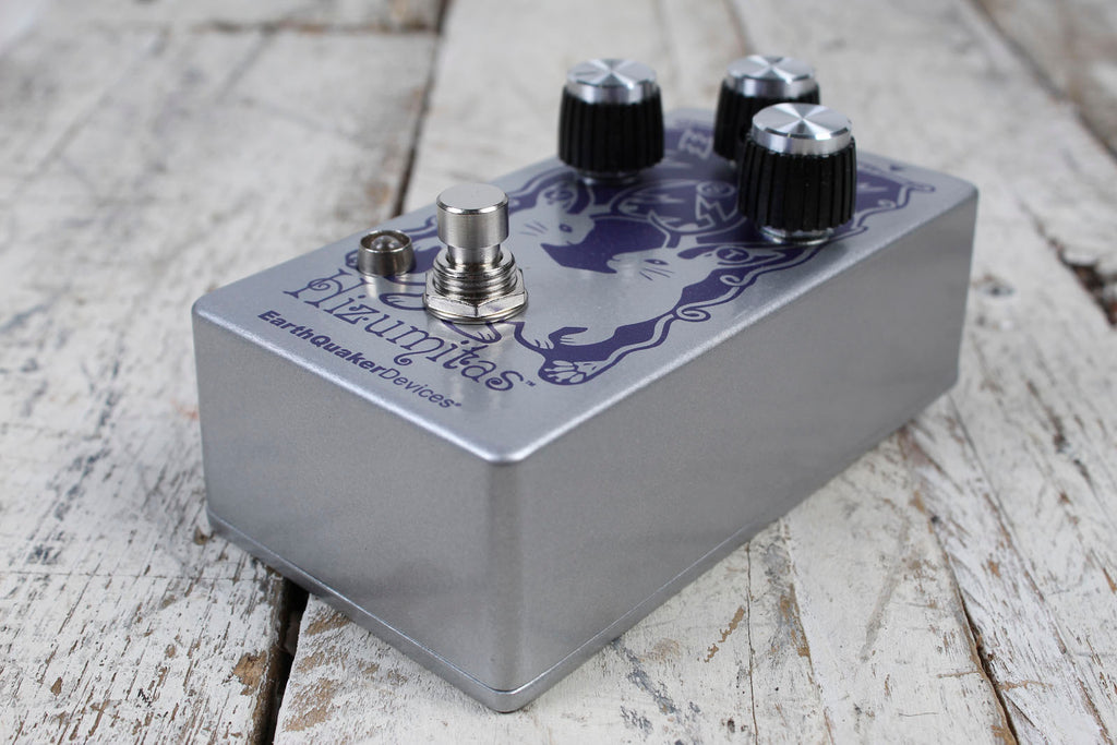 EarthQuaker Hizumitas Fuzz Sustainar Pedal Electric Guitar Fuzz Effects Pedal