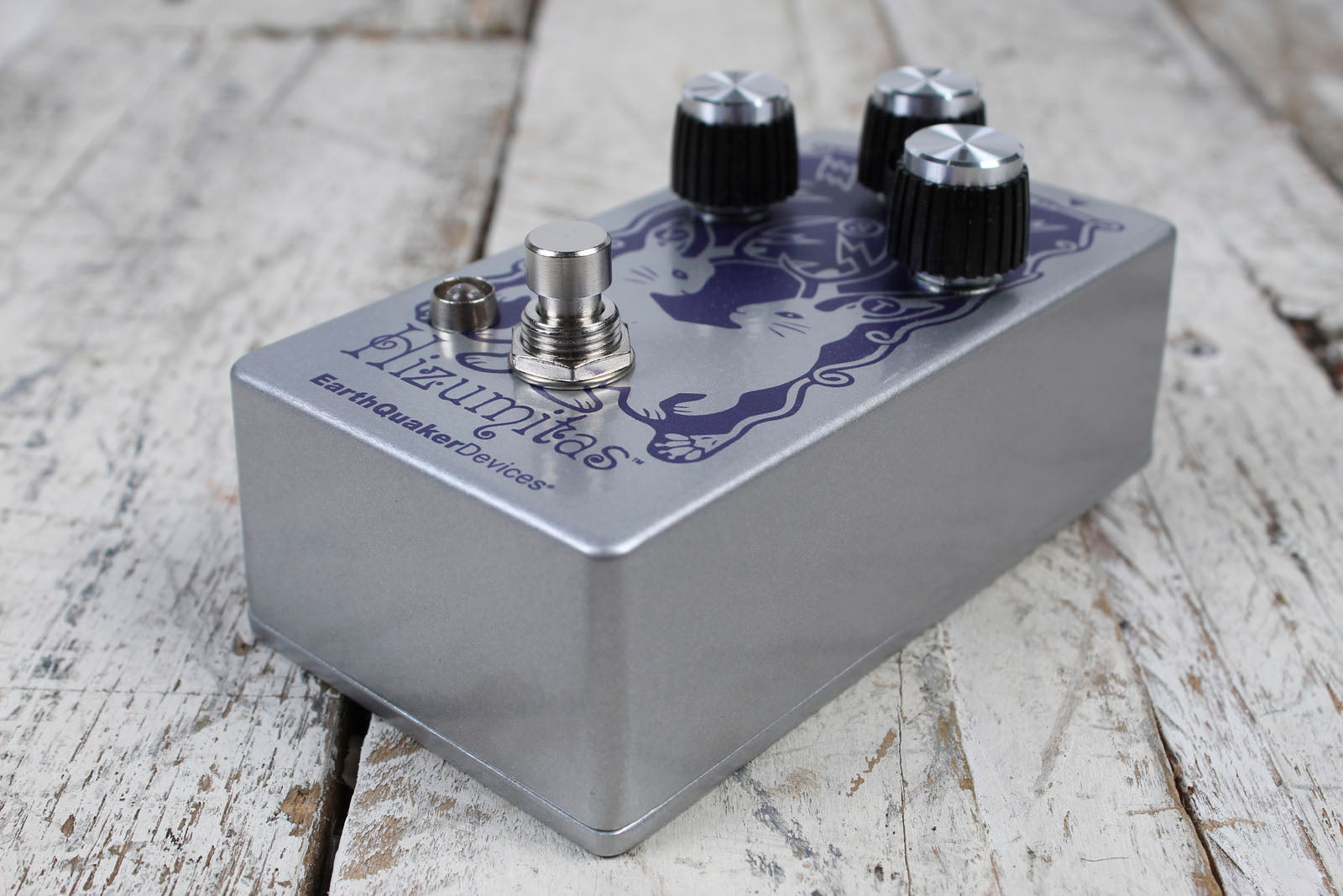 EarthQuaker Hizumitas Fuzz Sustainar Pedal Electric Guitar Fuzz Effects Pedal