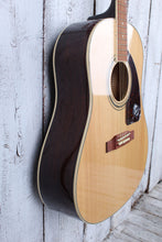 Load image into Gallery viewer, Epiphone J-45 Studio Jumbo Acoustic Guitar Solid Spruce Top Natural Finish