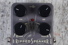 Load image into Gallery viewer, Electro-Harmonix Ripped Speaker Fuzz Pedal Electric Guitar Fuzz Effects Pedal