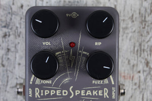 Electro-Harmonix Ripped Speaker Fuzz Pedal Electric Guitar Fuzz Effects Pedal