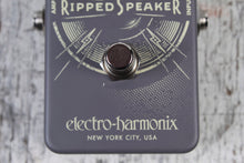 Load image into Gallery viewer, Electro-Harmonix Ripped Speaker Fuzz Pedal Electric Guitar Fuzz Effects Pedal