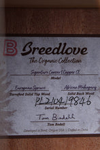 Load image into Gallery viewer, Breedlove Organic Signature Concert Copper CE Acoustic Electric Guitar DEMO