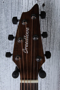 Breedlove Organic Signature Concert Copper CE Acoustic Electric Guitar DEMO