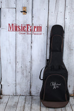 Load image into Gallery viewer, Michael Kelly 1950s Collection 1954 Electric Guitar Satin Black Wash w Gig Bag
