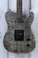 Load image into Gallery viewer, Michael Kelly 1950s Collection 1954 Electric Guitar Satin Black Wash w Gig Bag