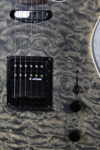 Load image into Gallery viewer, Michael Kelly 1950s Collection 1954 Electric Guitar Satin Black Wash w Gig Bag