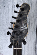 Load image into Gallery viewer, Michael Kelly 1950s Collection 1954 Electric Guitar Satin Black Wash w Gig Bag