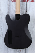 Load image into Gallery viewer, Michael Kelly 1950s Collection 1954 Electric Guitar Satin Black Wash w Gig Bag