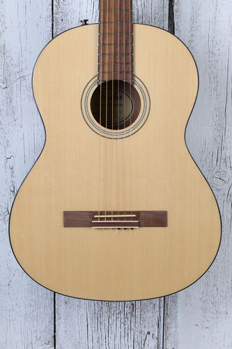 Fender CN-60S Nylon String Acoustic Guitar Solid Spruce Top Natural Gloss Finish