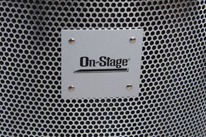 On Stage ASMS4730 Isolation Shield Microphone Mountable Vocal Isolation Shield