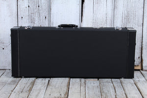 Kala U•BASS Rectangular Hardshell Case for U•BASS Ukulele with Plush Interior