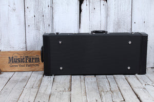 Kala U•BASS Rectangular Hardshell Case for U•BASS Ukulele with Plush Interior