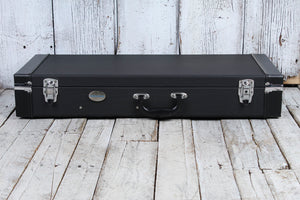 Kala U•BASS Rectangular Hardshell Case for U•BASS Ukulele with Plush Interior