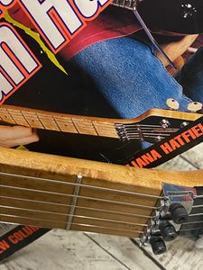 Peavey Flat Top Prototype Wolfgang Eddie Van Halen Owned EVH Guitar w Magazine