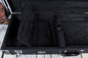 Kala U•BASS Rectangular Hardshell Case for U•BASS Ukulele with Plush Interior