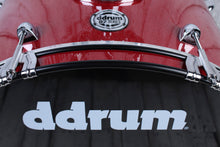 Load image into Gallery viewer, ddrum D2 522 RSP 5 Piece Complete Drum Kit with Hardware &amp; Cymbals Red Sparkle