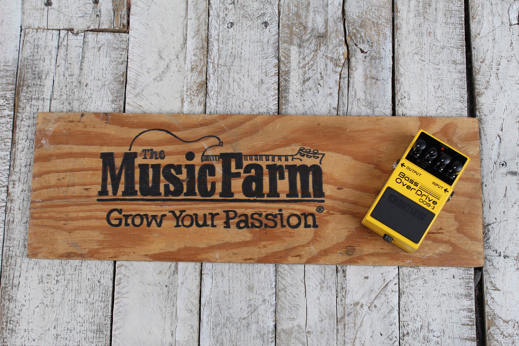 Boss ODB-3 Bass OverDrive Pedal Electric Bass Guitar Overdrive Effects Pedal