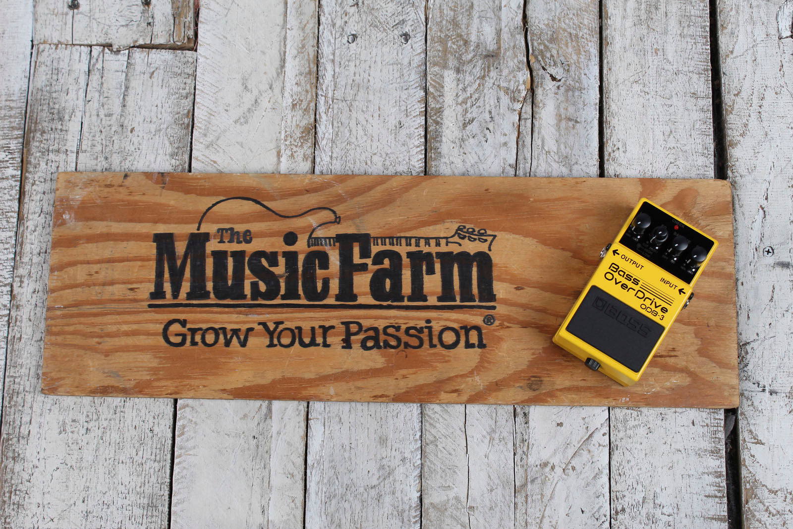 Boss ODB-3 Bass OverDrive Pedal Electric Bass Guitar Overdrive Effects Pedal