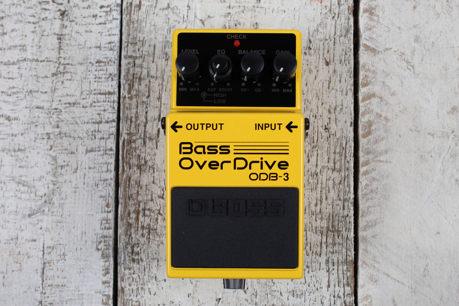 Boss ODB-3 Bass OverDrive Pedal Electric Bass Guitar Overdrive Effects Pedal Main image