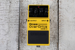 Boss ODB-3 Bass OverDrive Pedal Electric Bass Guitar Overdrive Effects Pedal