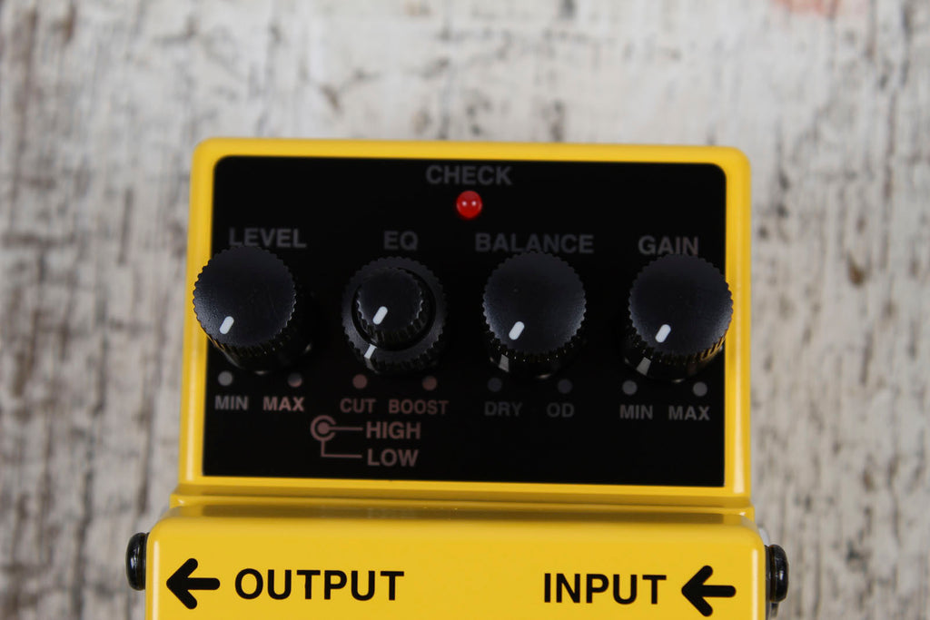 Boss ODB-3 Bass OverDrive Pedal Electric Bass Guitar Overdrive Effects Pedal