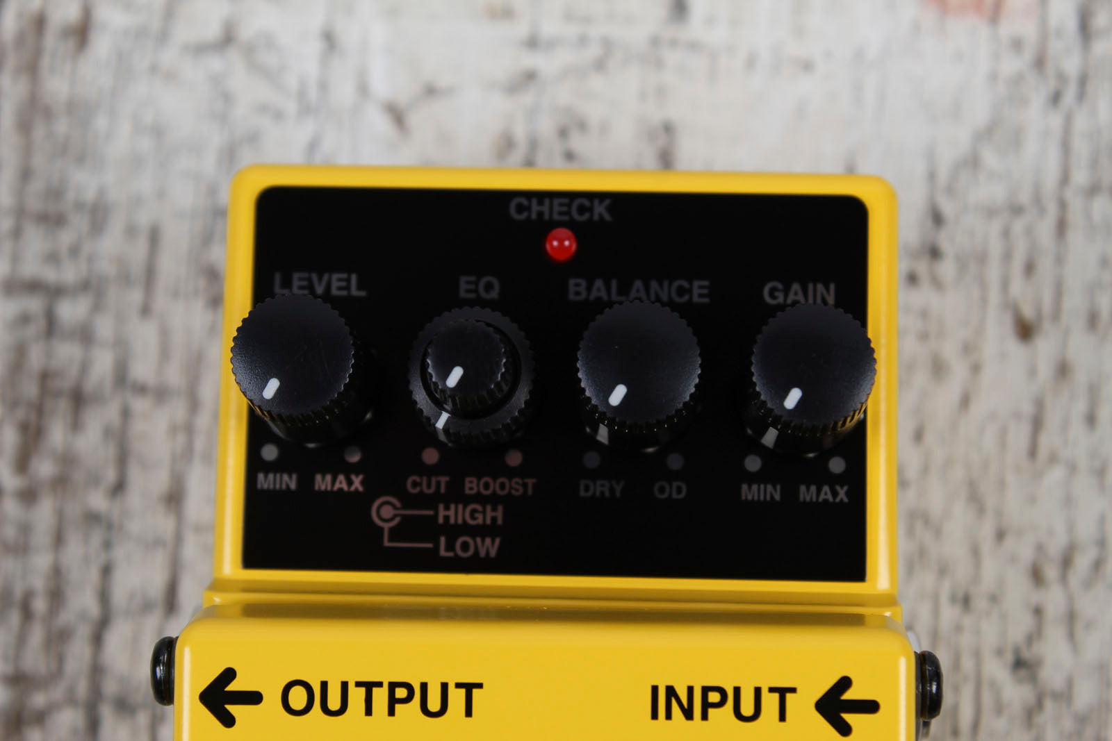 Boss ODB-3 Bass OverDrive Pedal Electric Bass Guitar Overdrive Effects Pedal