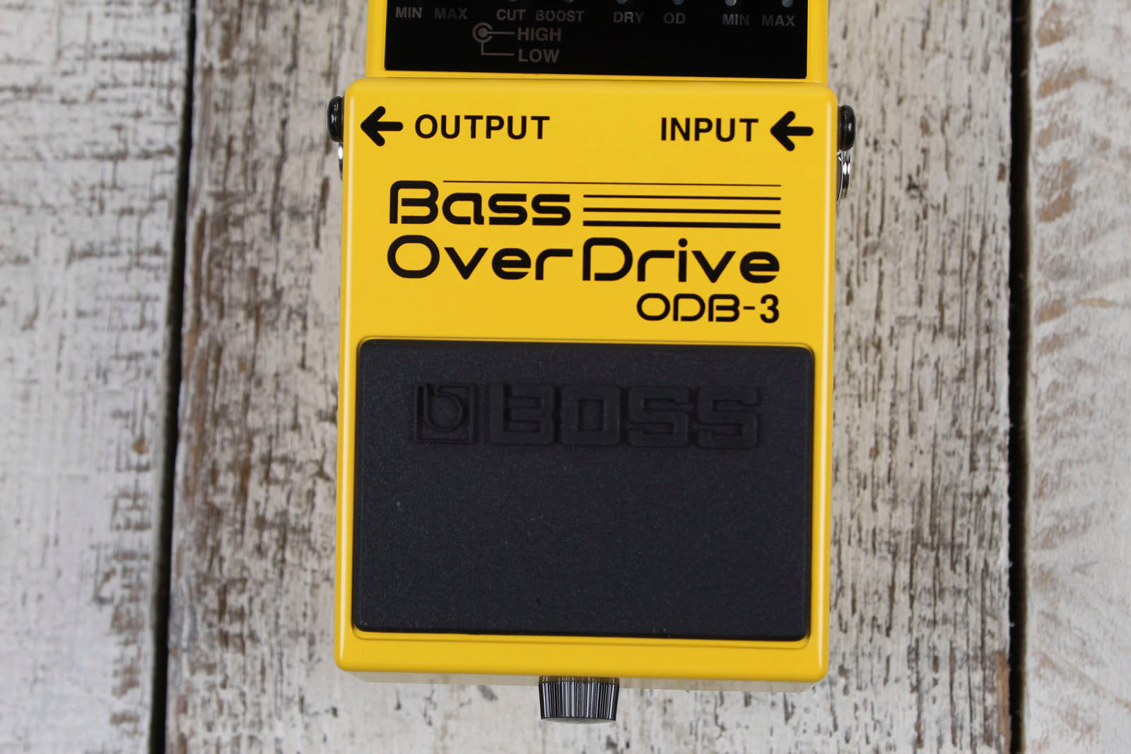 Boss ODB-3 Bass OverDrive Pedal Electric Bass Guitar Overdrive Effects Pedal