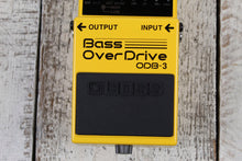 Load image into Gallery viewer, Boss ODB-3 Bass OverDrive Pedal Electric Bass Guitar Overdrive Effects Pedal