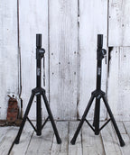 On Stage SSP7000 Mini Speaker Stand Pack Set of Two Stands with Carrying Bag