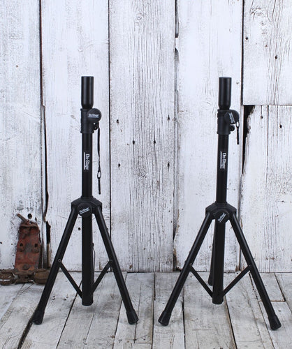On Stage SSP7000 Mini Speaker Stand Pack Set of Two Stands with Carrying Bag