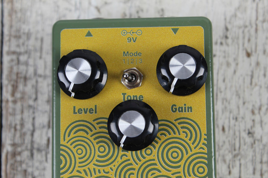 EarthQuaker Plumes Overdrive Electric Guitar Effects Pedal Small Signal Shredder