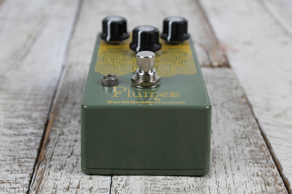 EarthQuaker Plumes Overdrive Electric Guitar Effects Pedal Small Signal Shredder